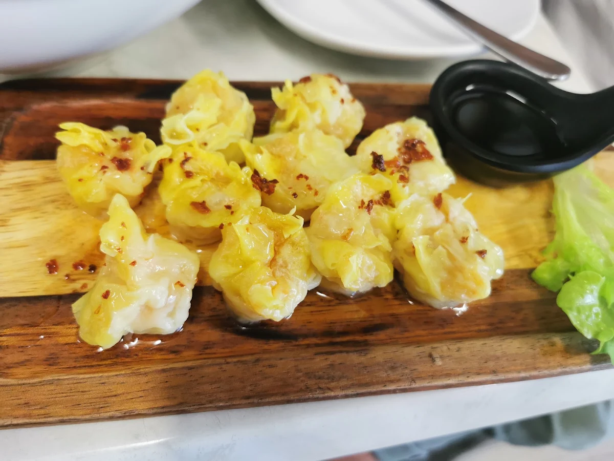 Fresh Made Dim Sim with Prawn, CHIM YOUNG THAI TAREE
