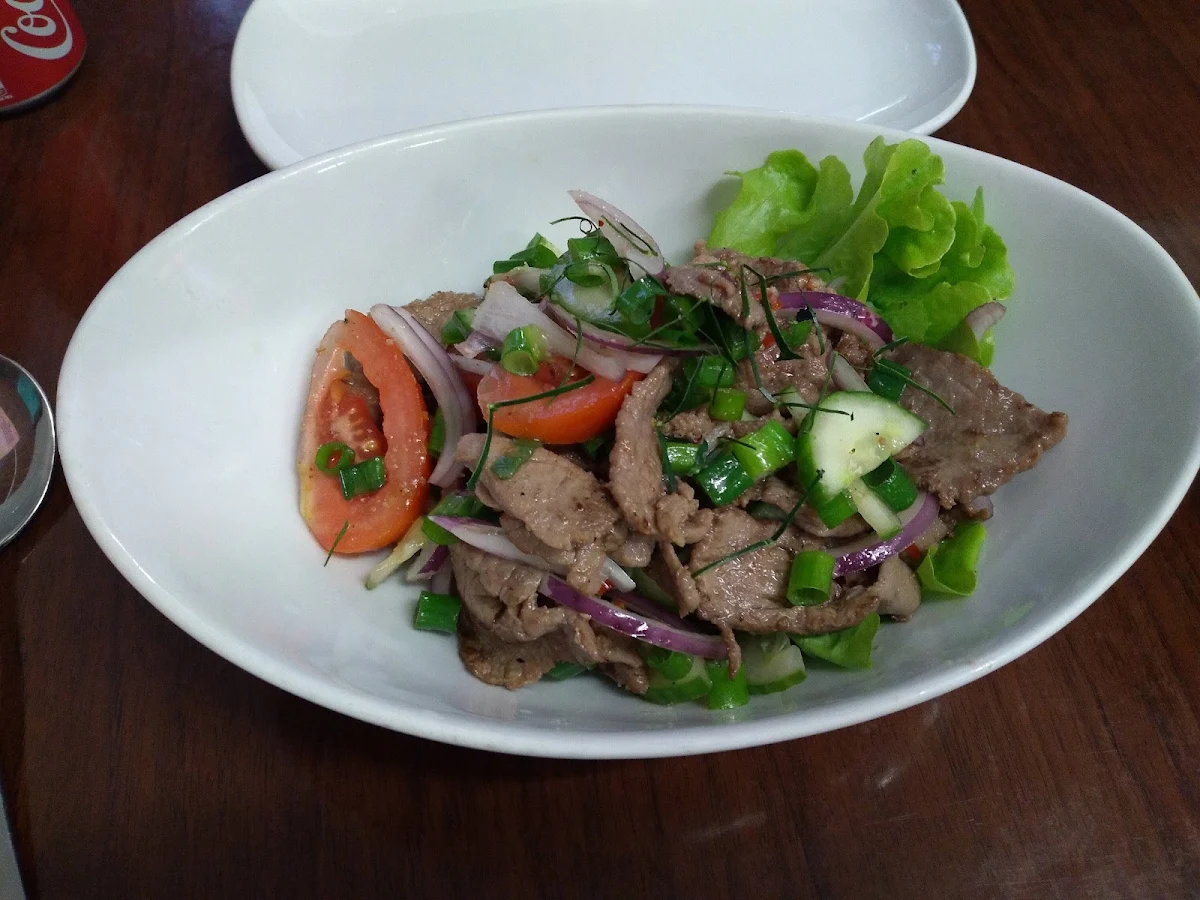 Thai Beef Salad, CHIM YOUNG THAI TAREE