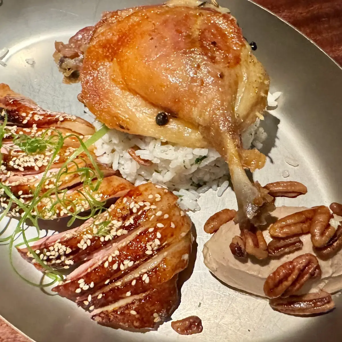 Dry-Aged Duck