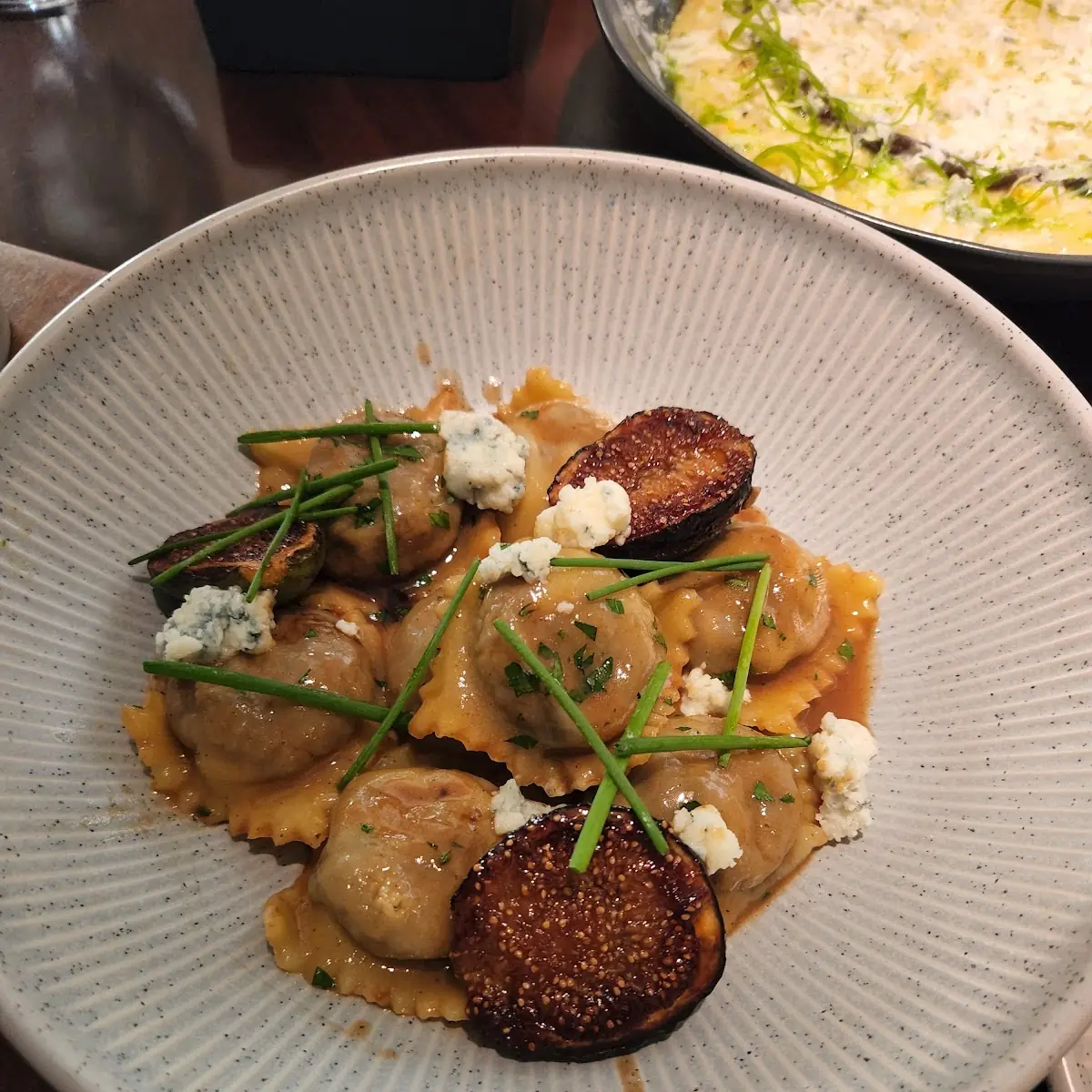 Short Rib Ravioli