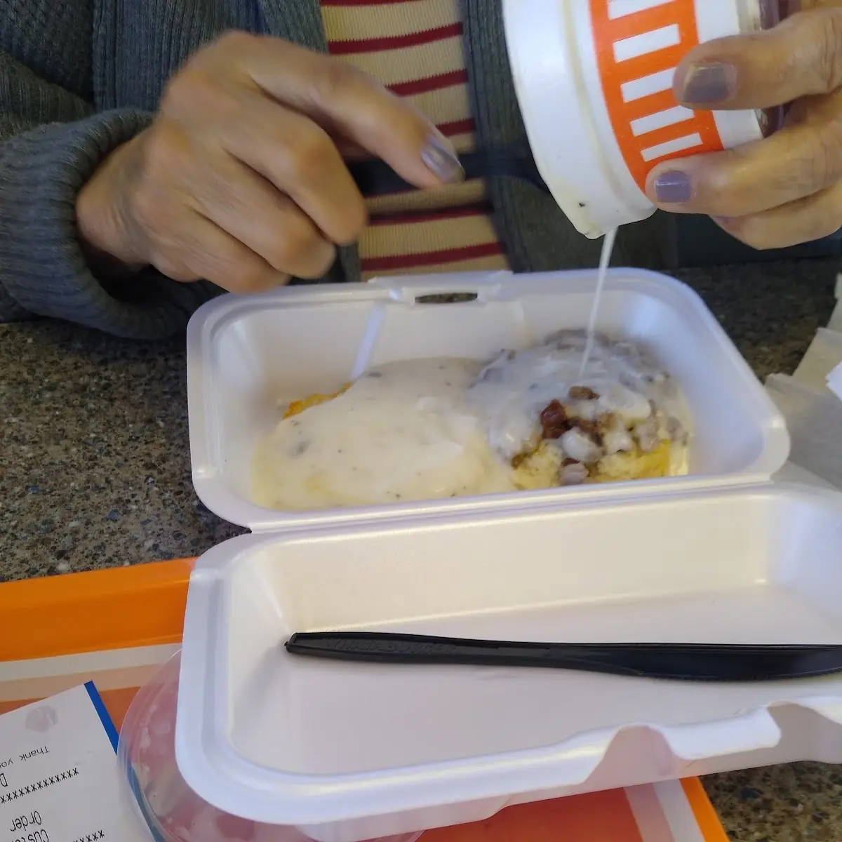 Sausage Biscuit and Gravy