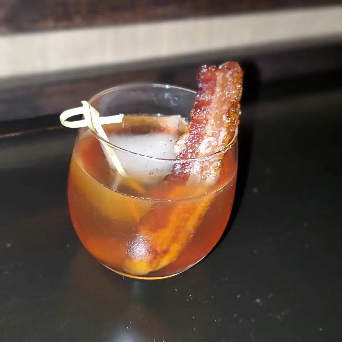Maple Bacon Bourbon