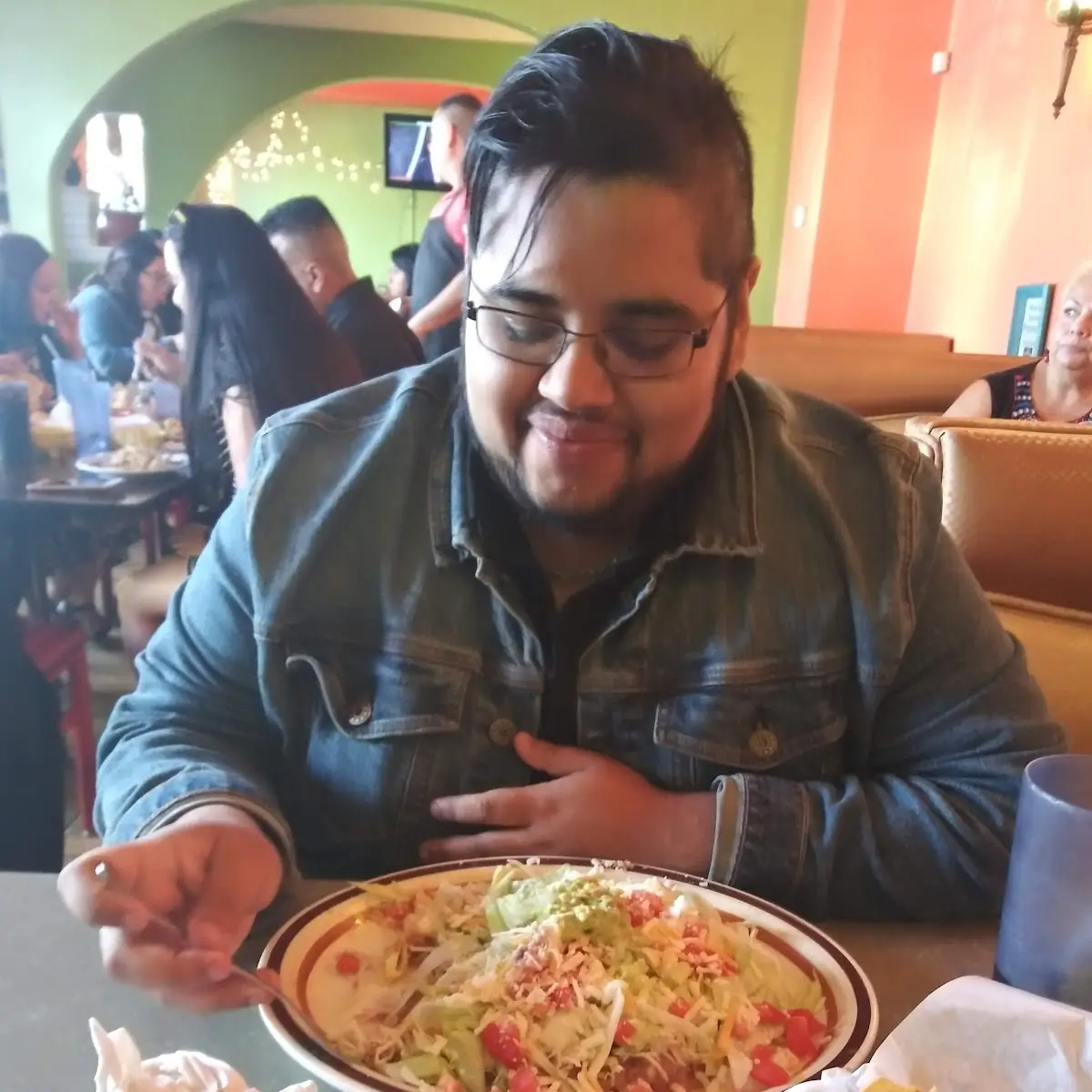 Chicken Tostada