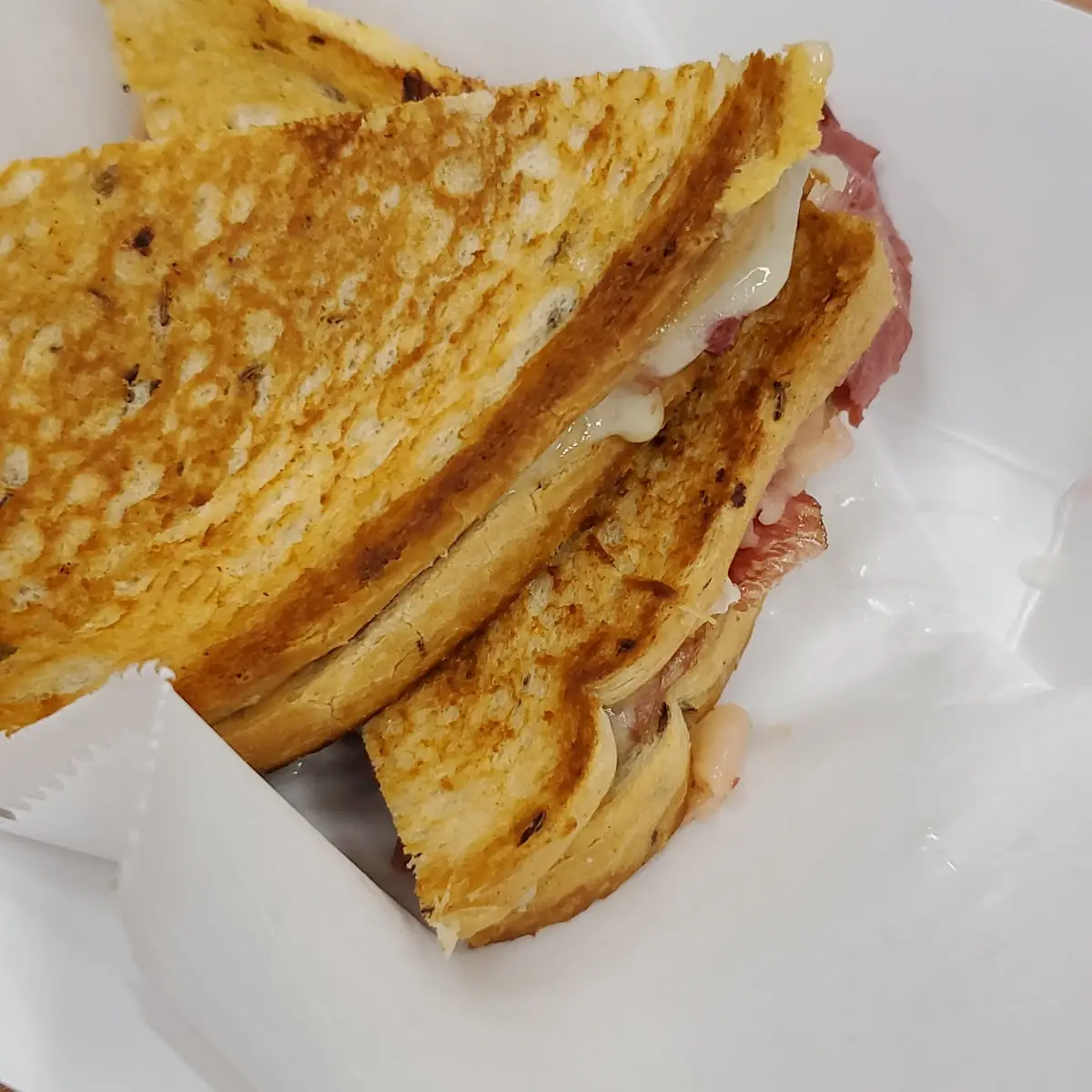 Turkey Bacon & Cheddar