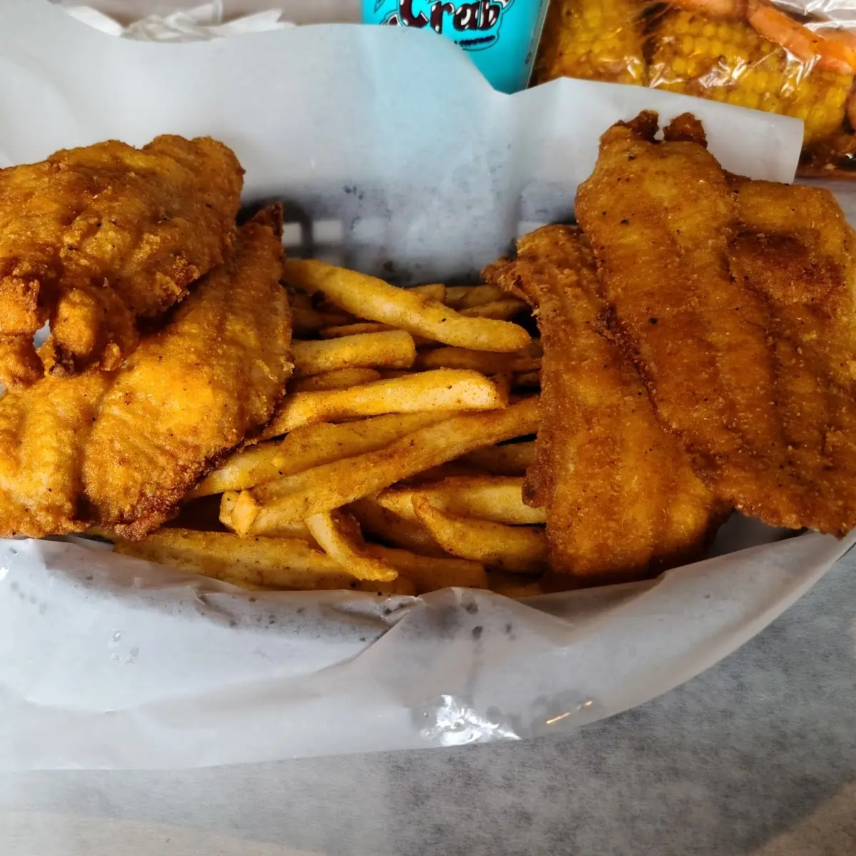 Catfish Basket