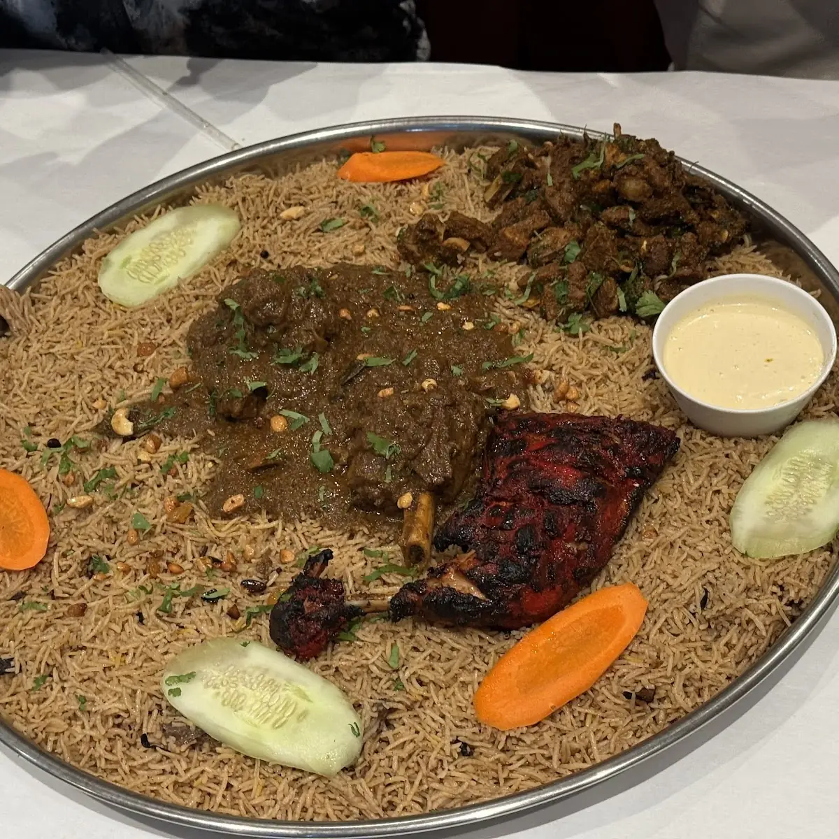 Lamb Goat Biryani