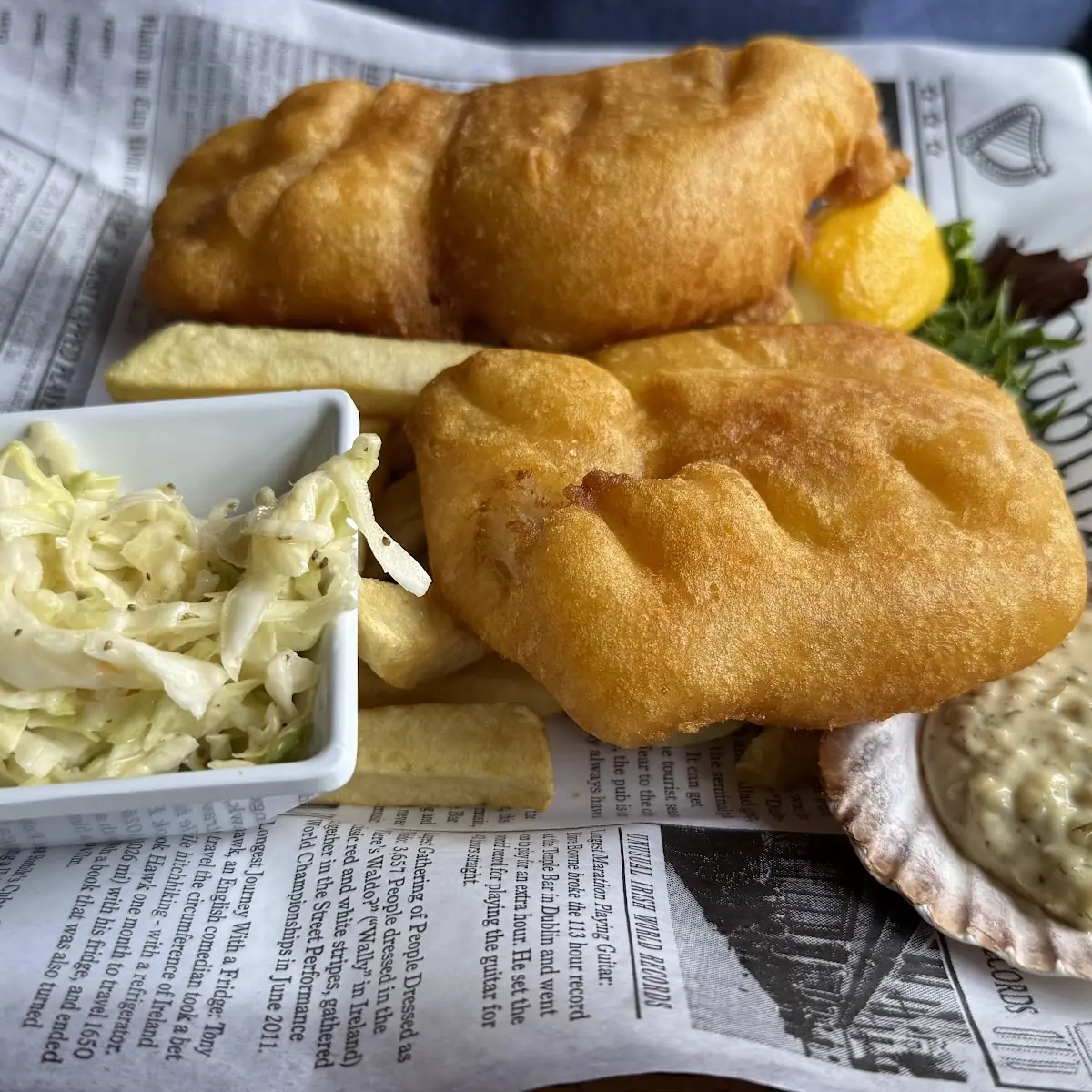 Fish and Chips