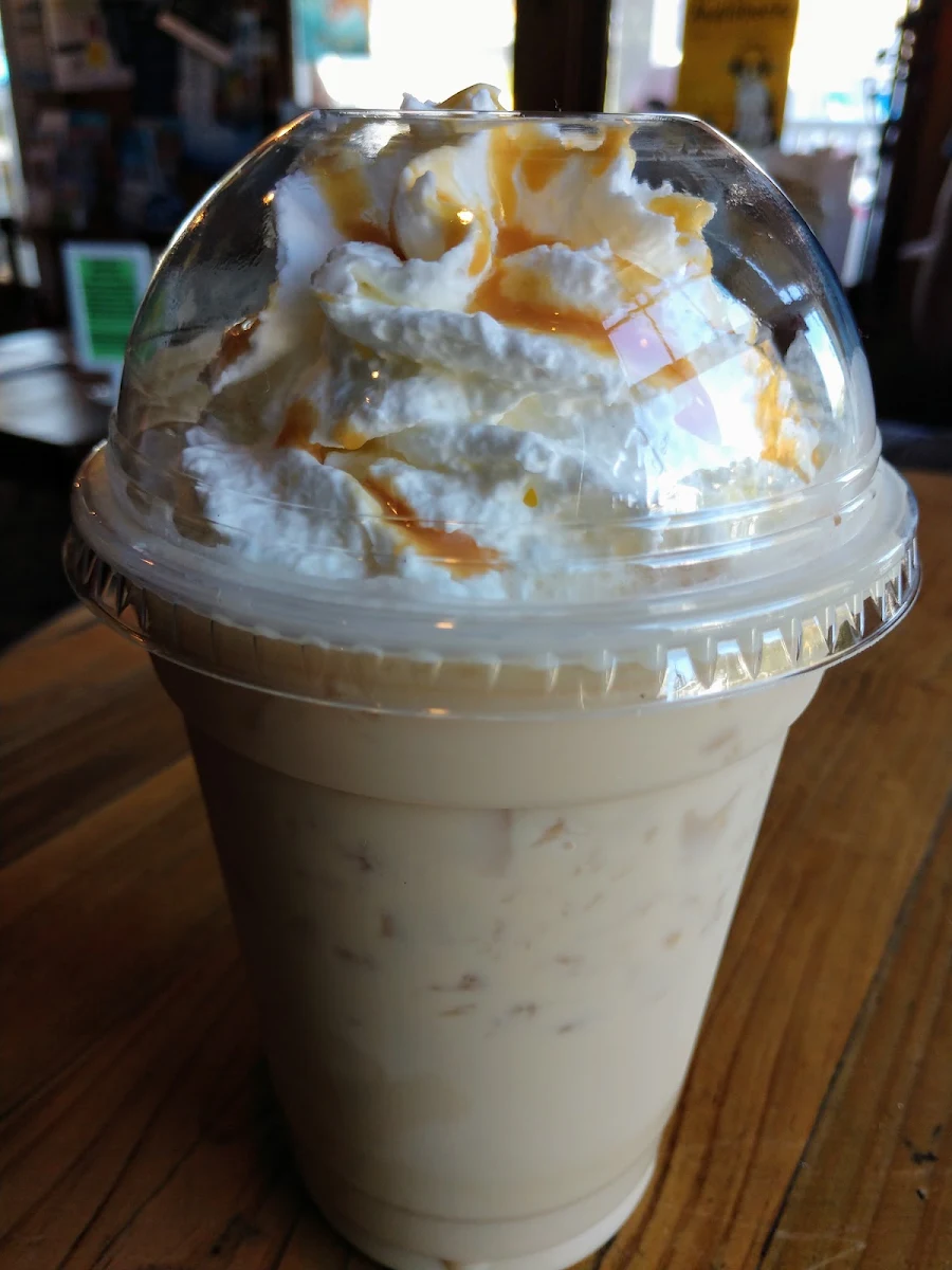 Iced Caramel Latte
