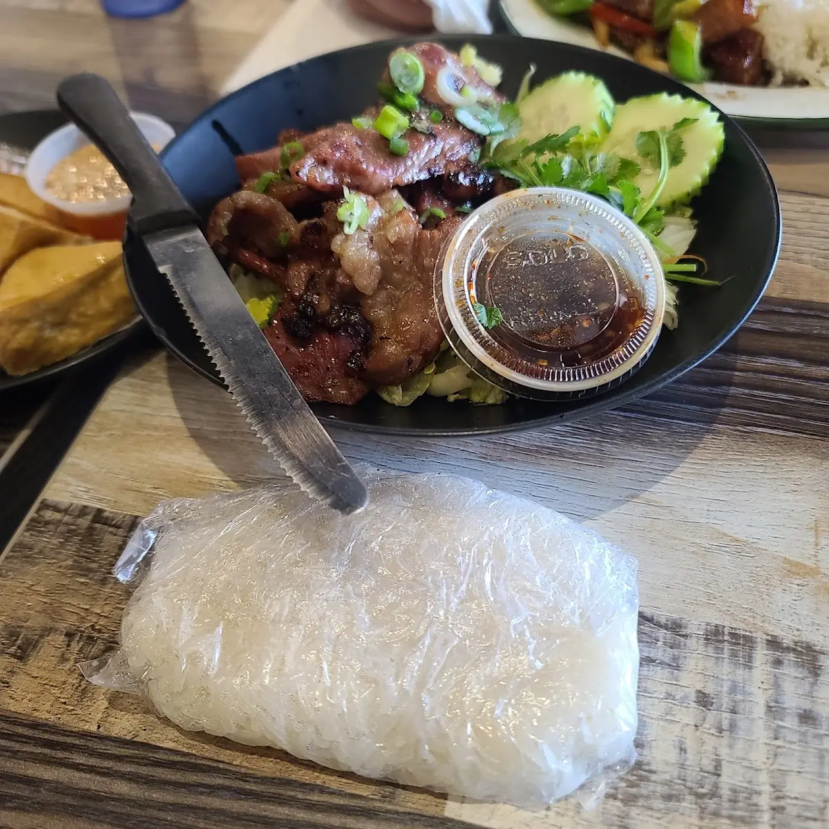 Moo Ping and Sticky Rice