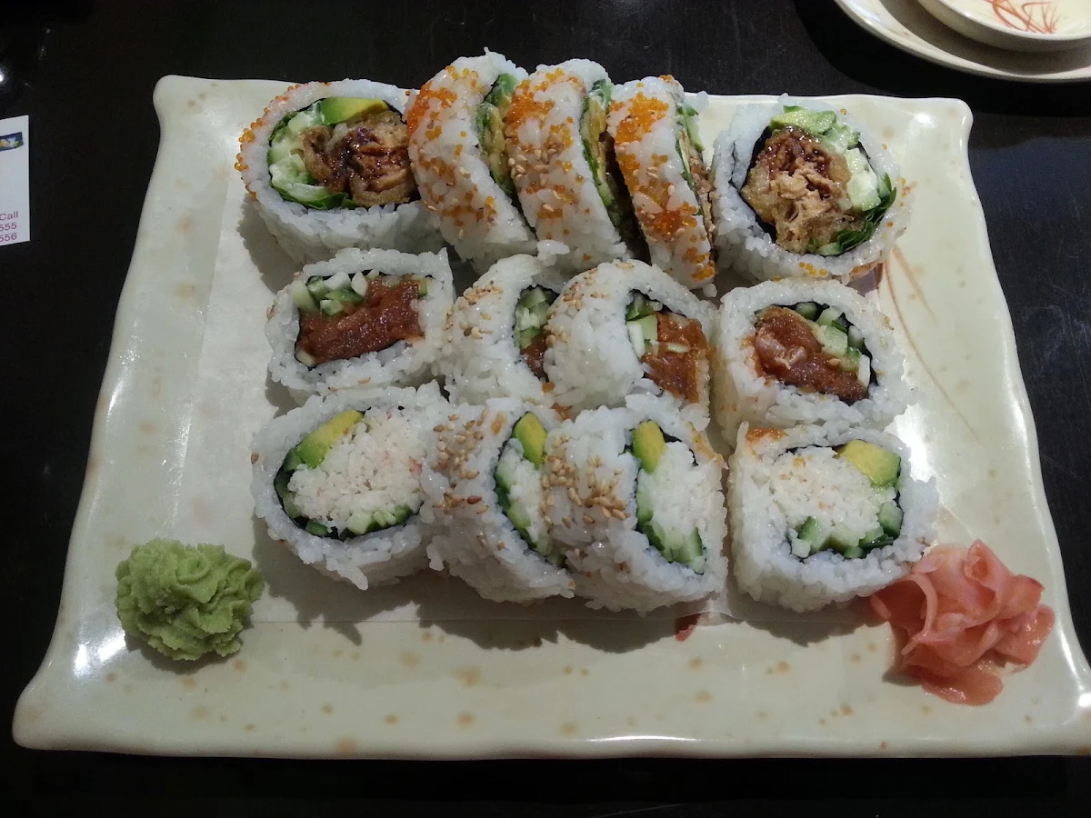 Beef Teriyaki Roll