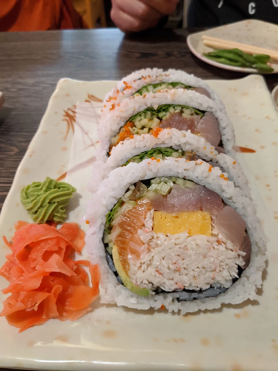 Mega Salmon Roll