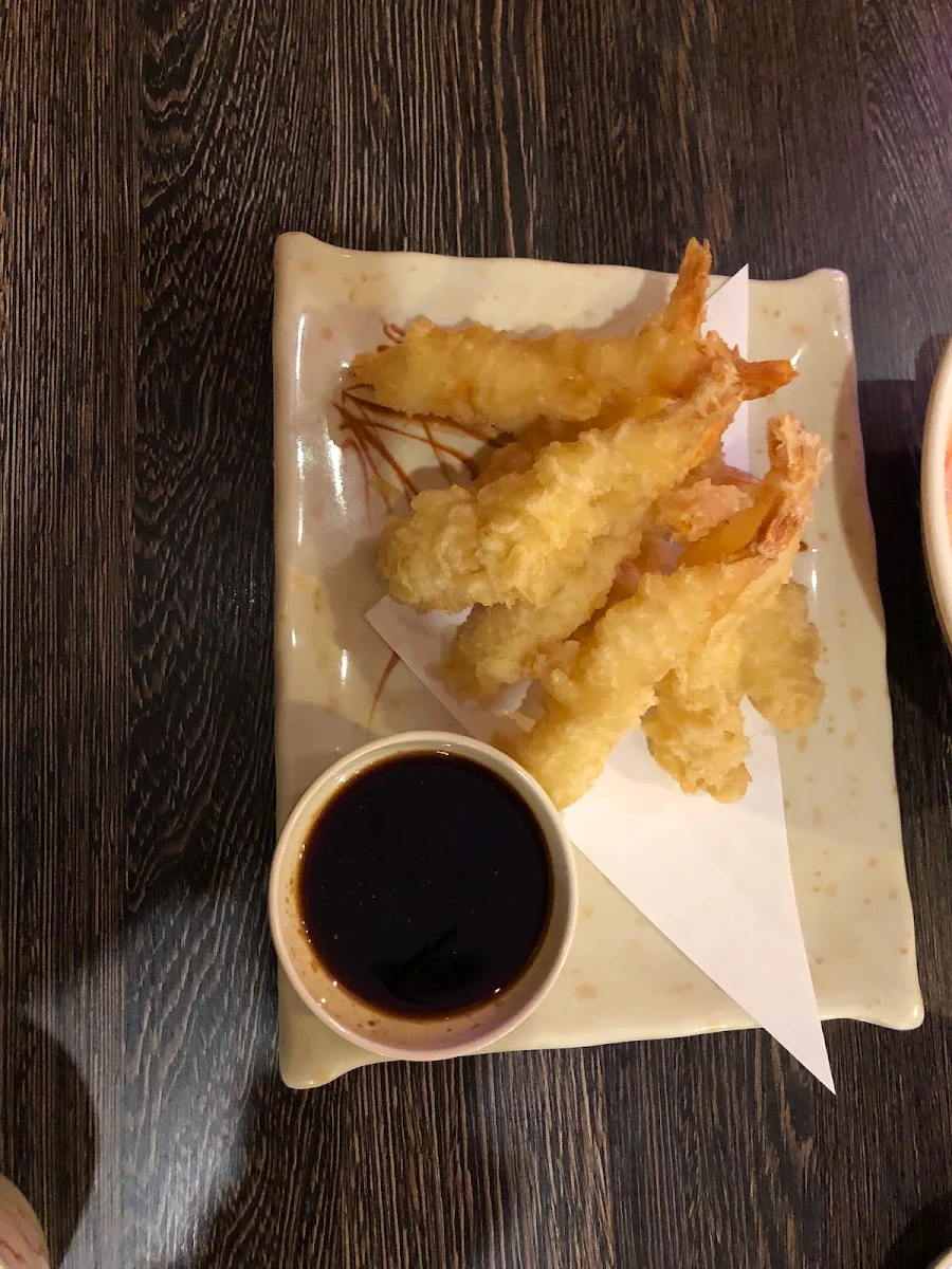 Prawn Tempura