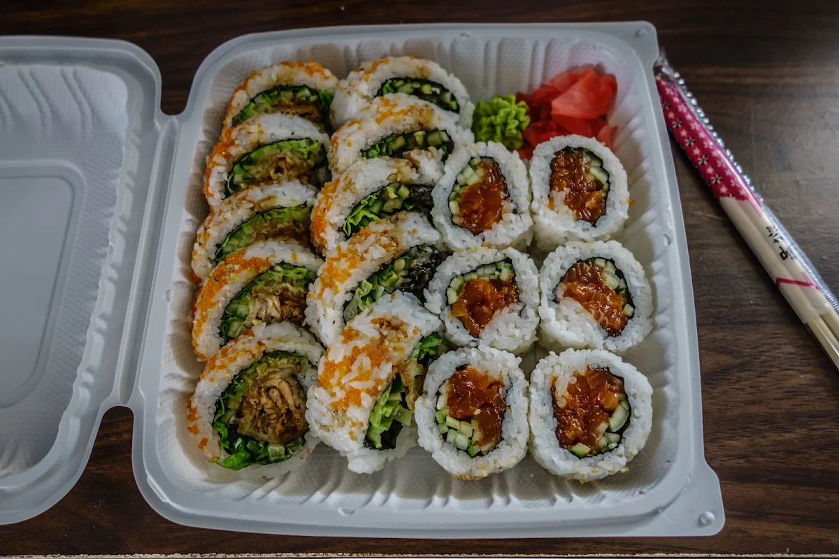 Salmon Combo