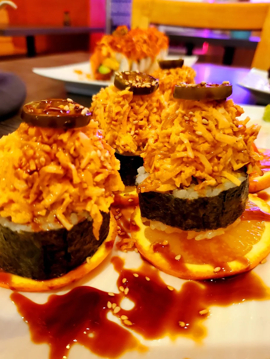 Volcano Roll