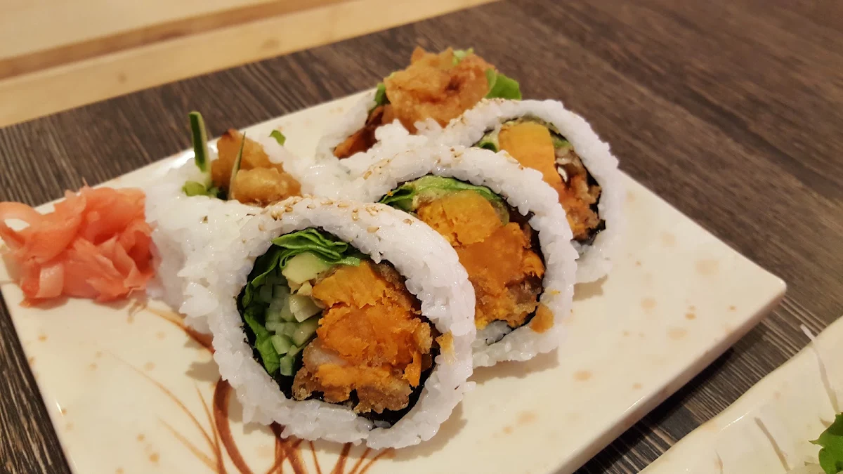 Yam Tempura Roll