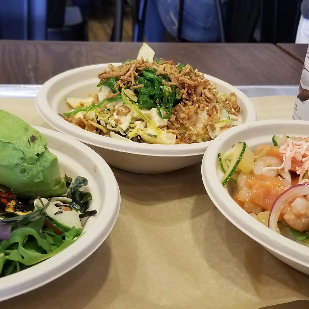 Maika'i Shrimp Poke
