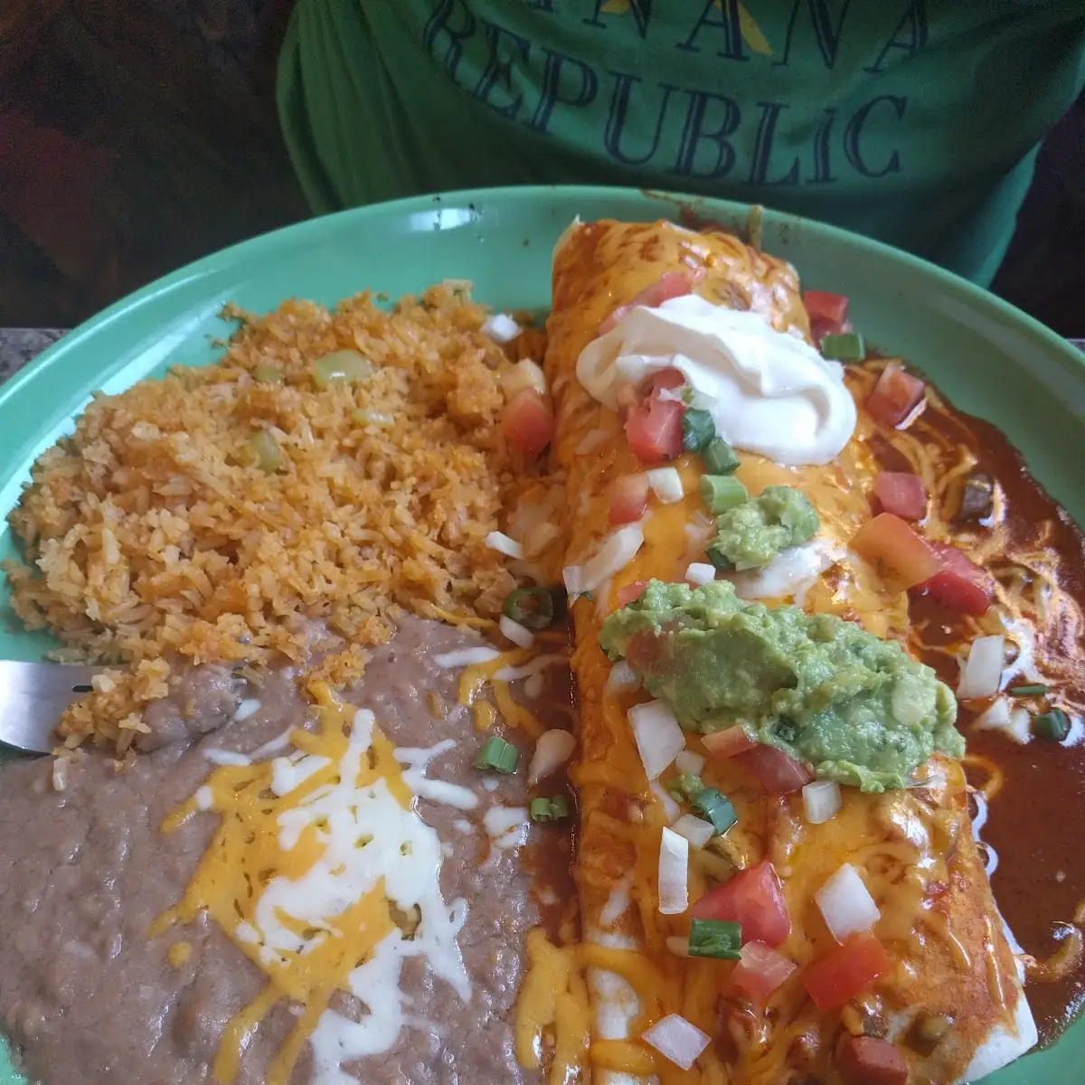 Carne Asada Burrito