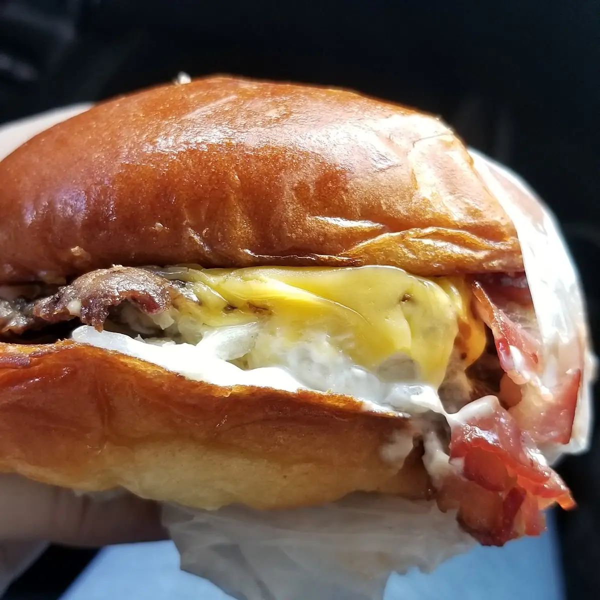 Bacon Double Cheeseburger