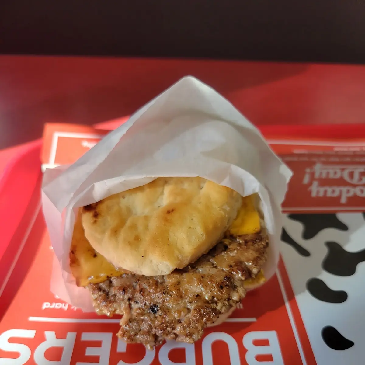 Biscuit Egg Sausage Cheese Sandwich
