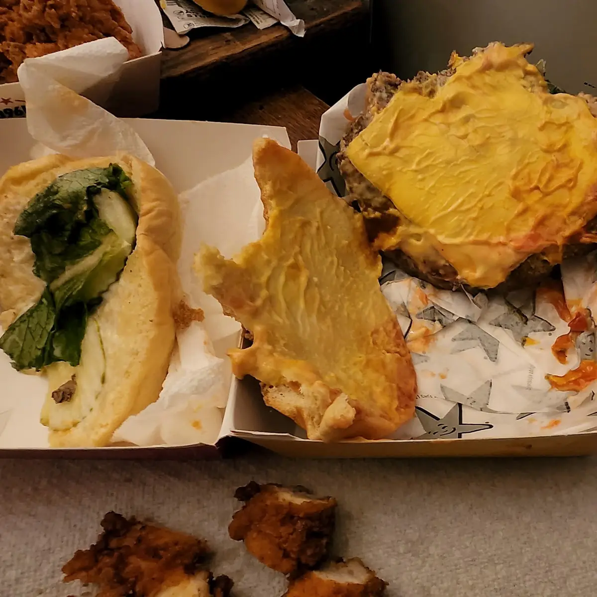Double Cheeseburger