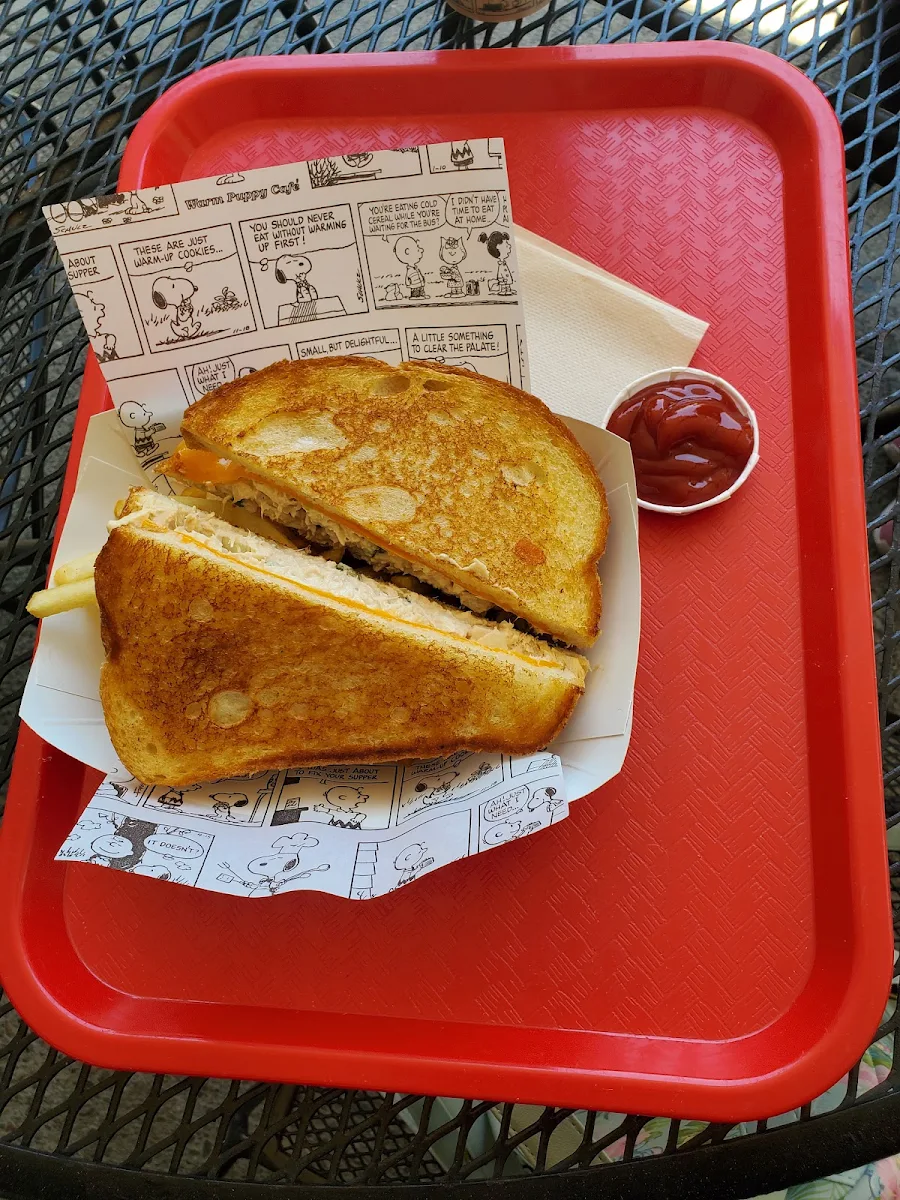 Good Grief Grilled Cheese