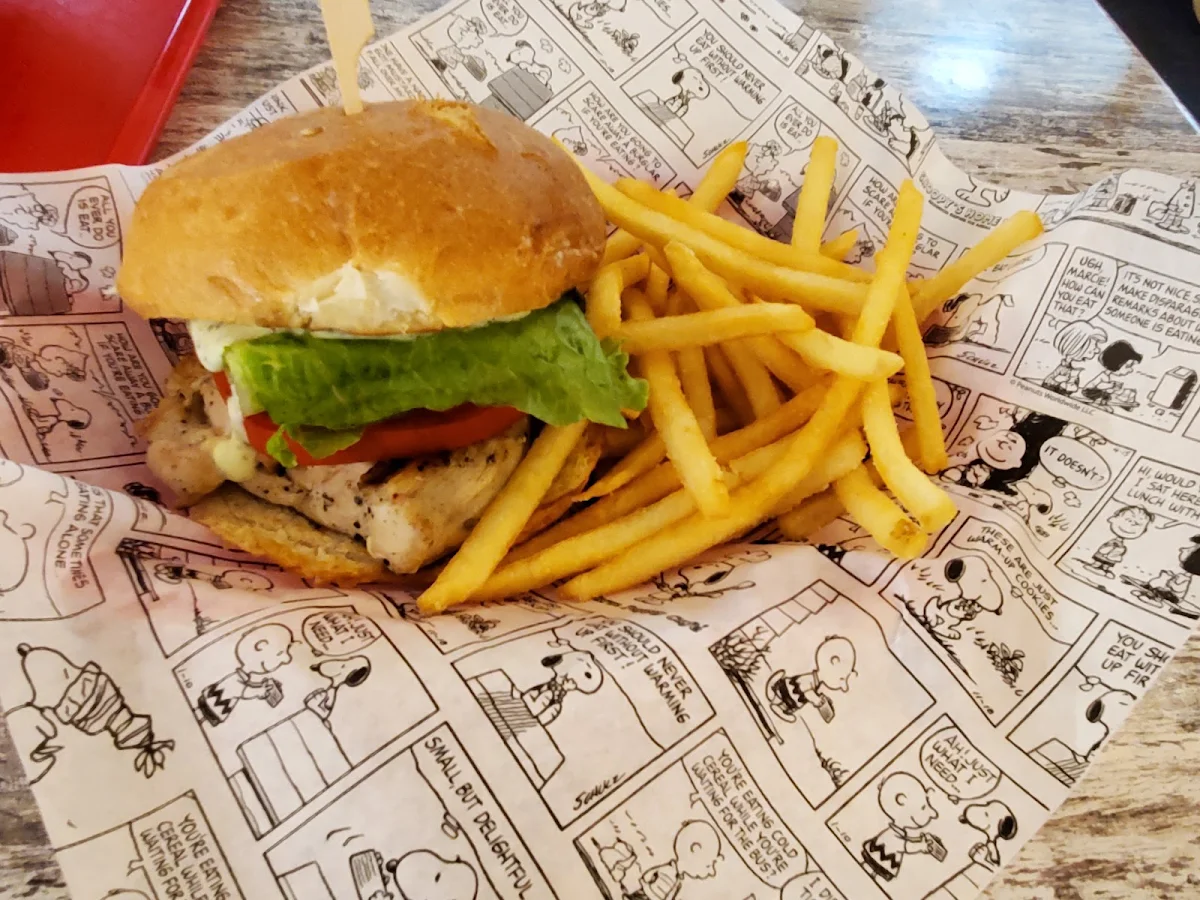 Grilled Chicken Sandwich