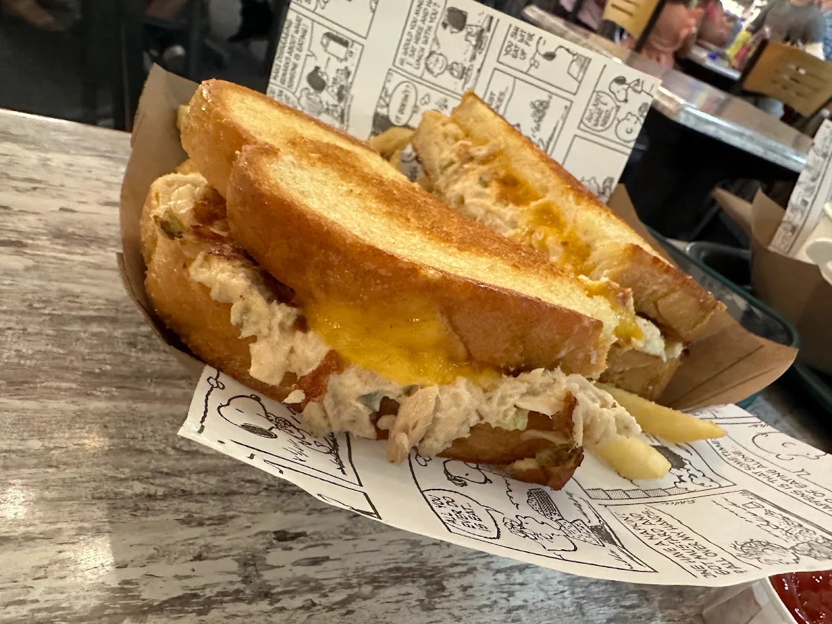 Schroeder Sourdough Breakfast Sandwich