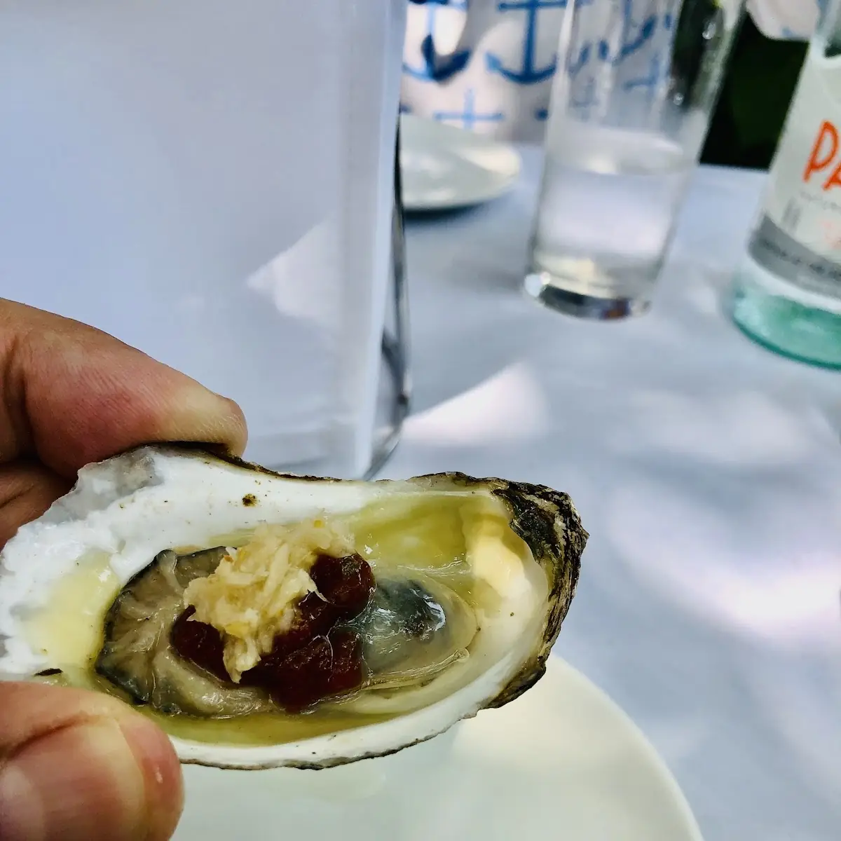 Baked Local Oysters
