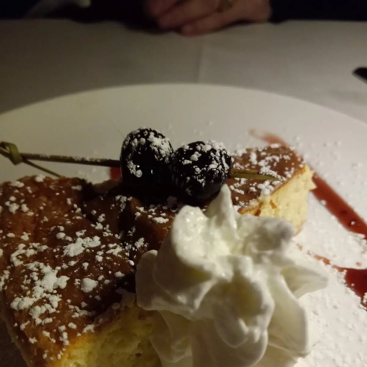 Grand Marnier Ricotta Cheesecake