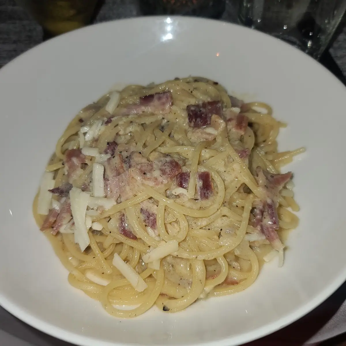 Spaghetti Carbonara