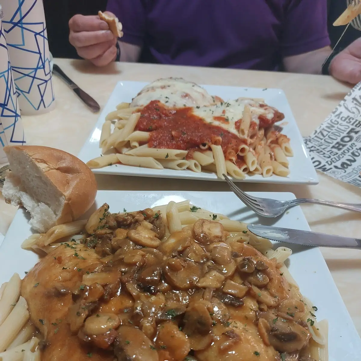 Chicken Marsala