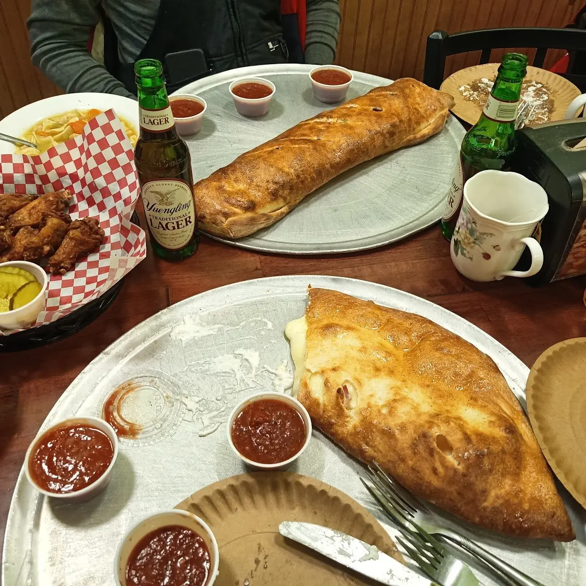 Ham & Cheese Calzone