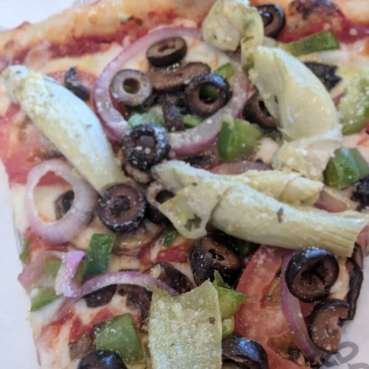 Super Veggie Pizza