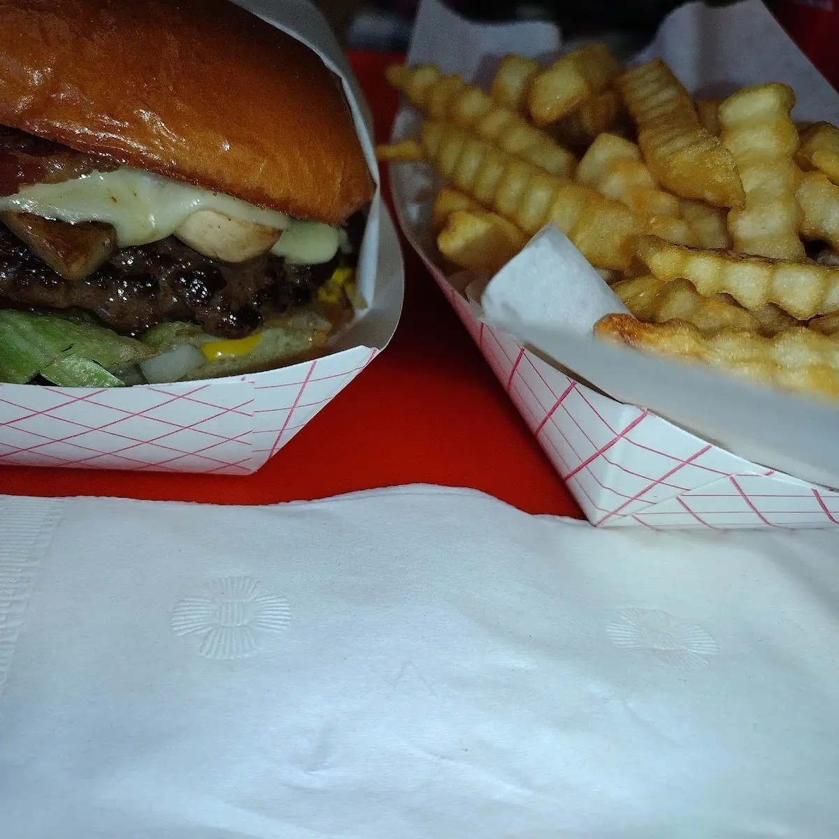 Mushroom Burger