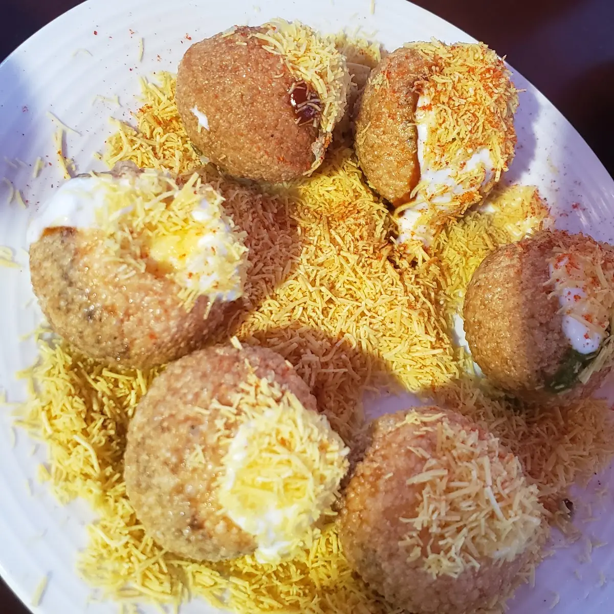 Dahi Puri