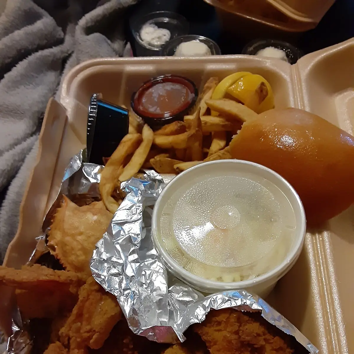 Curbside Seafood Combo