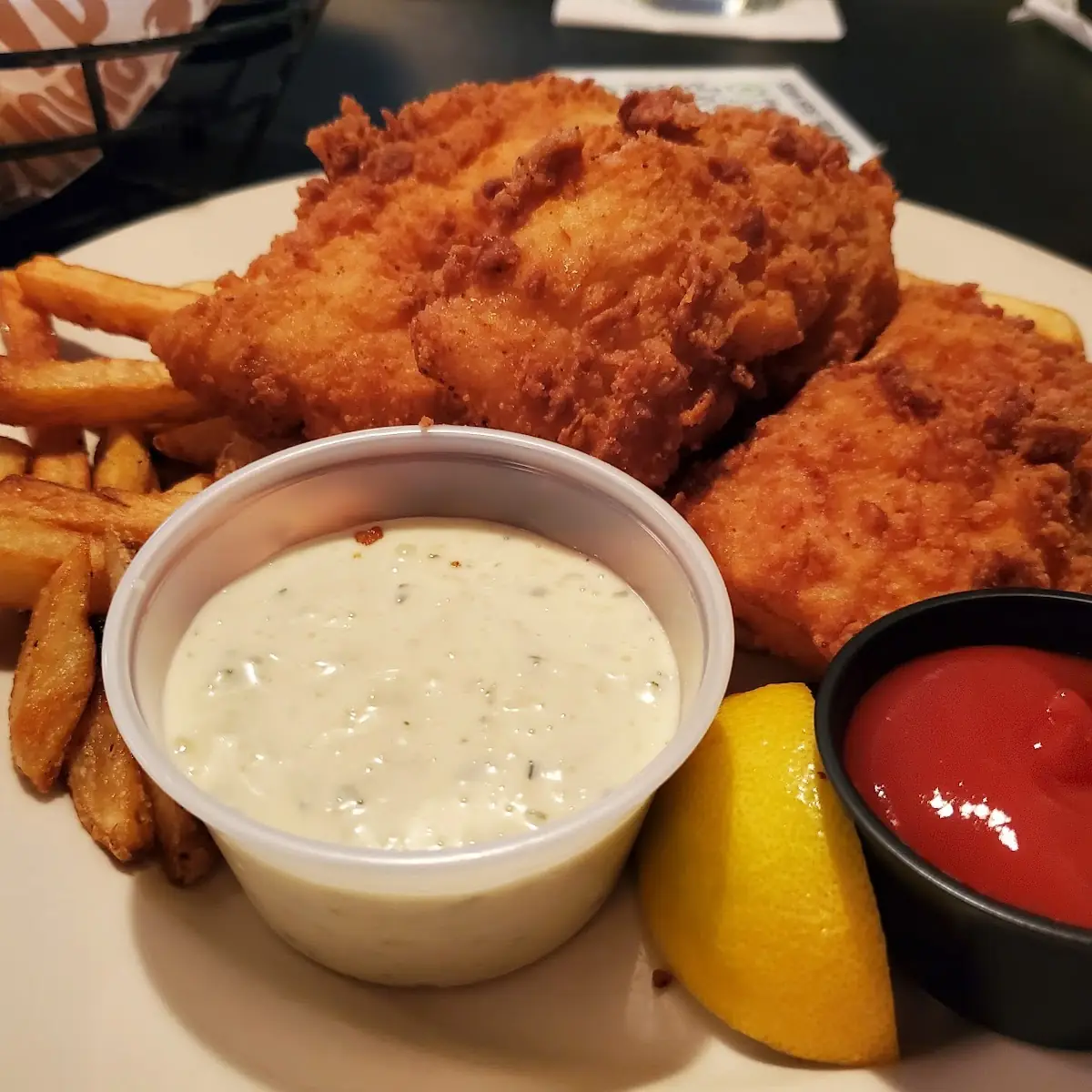 Fish and Chips