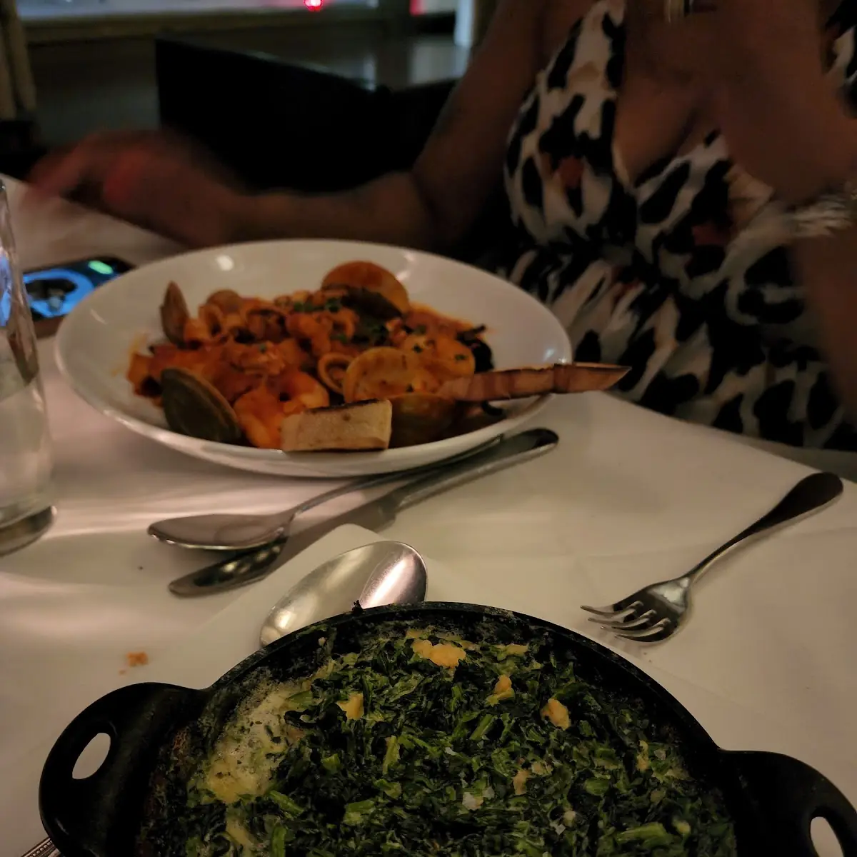 Creamed or Garlic Spinach
