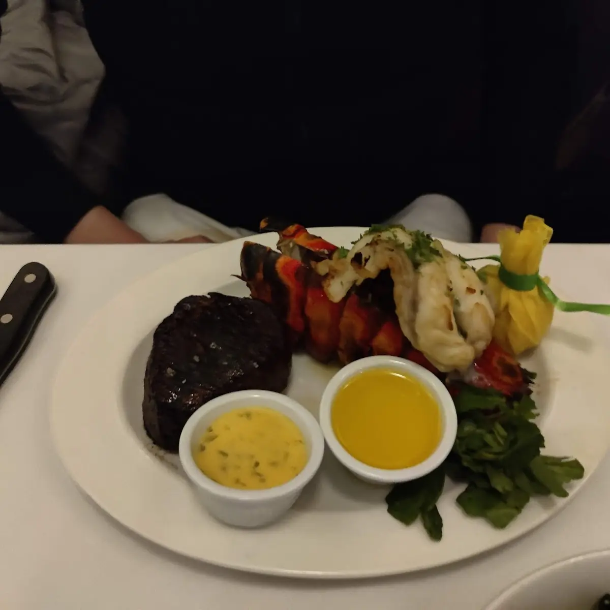 Lobster Tail with Drawn Butter