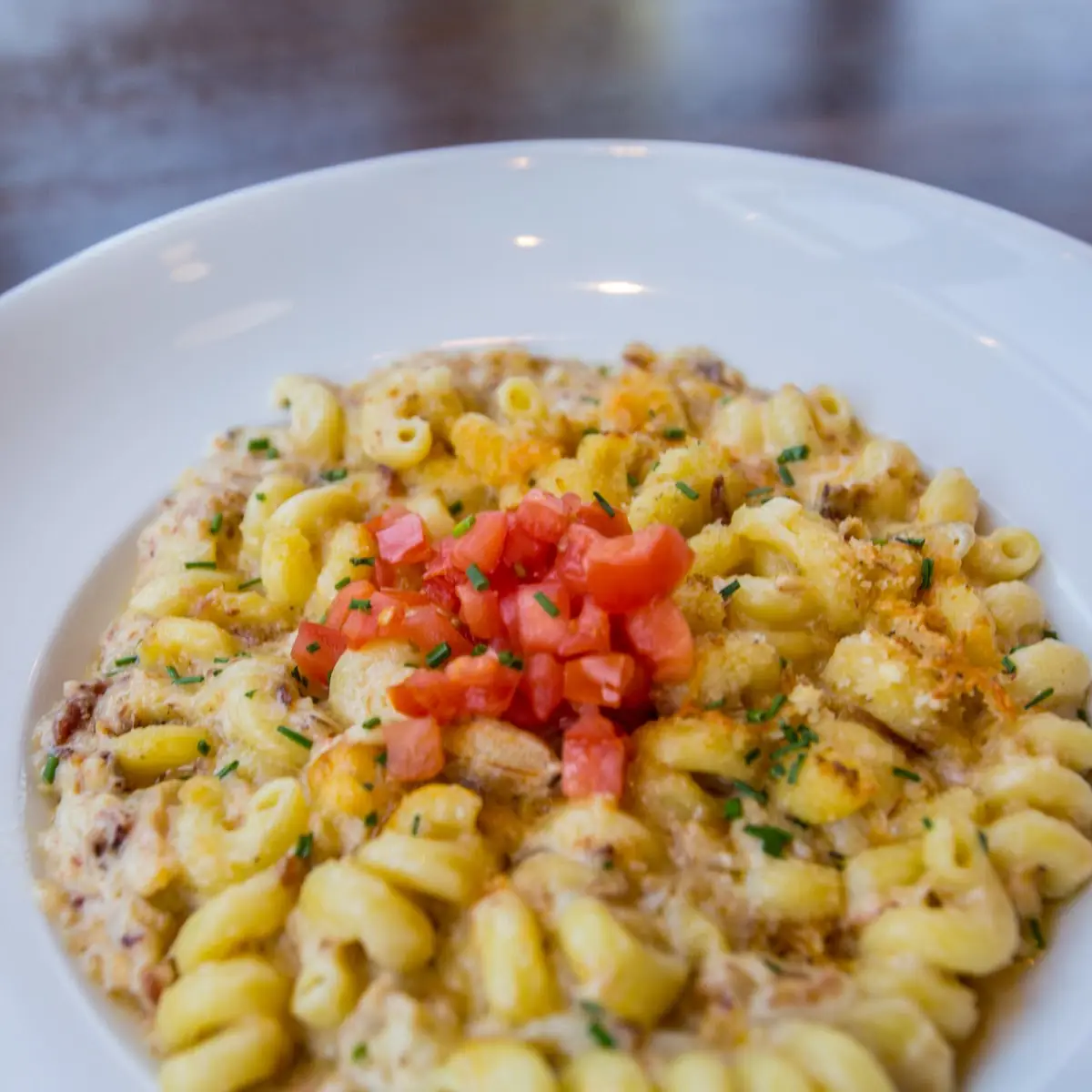 Crab Mac & Cheese