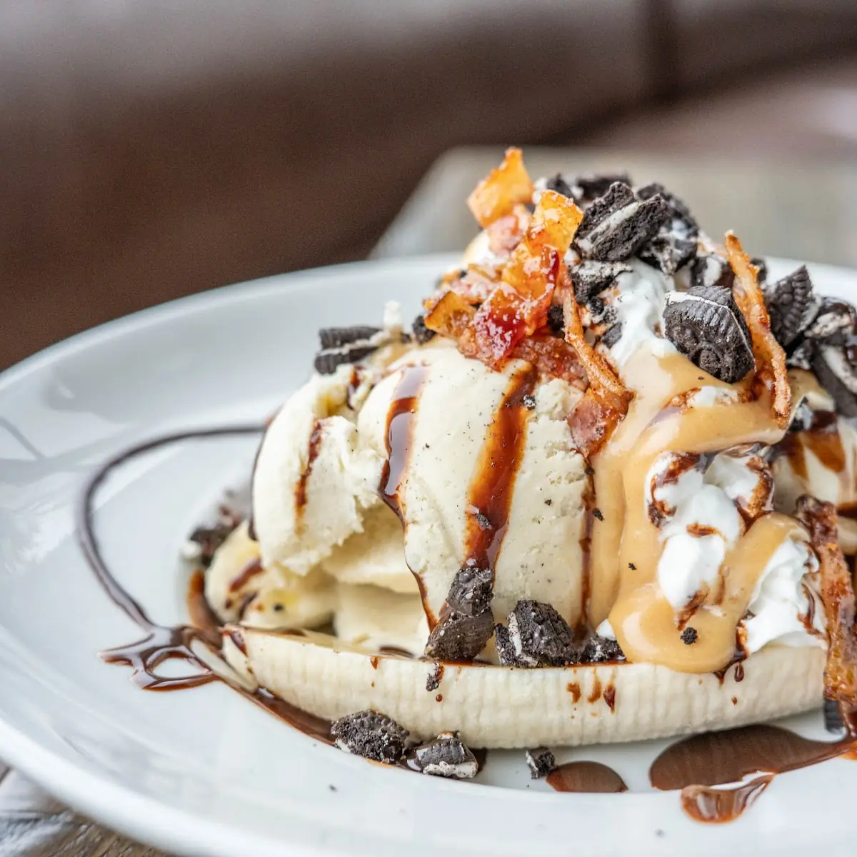 Midnight Snack Banana Split