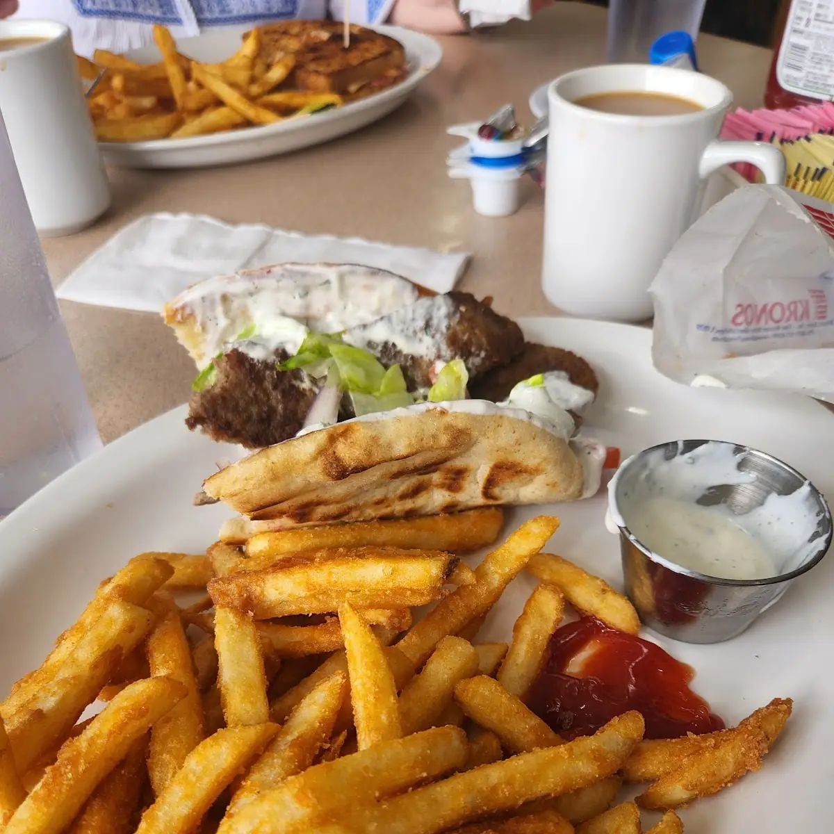 Gyro Sandwich