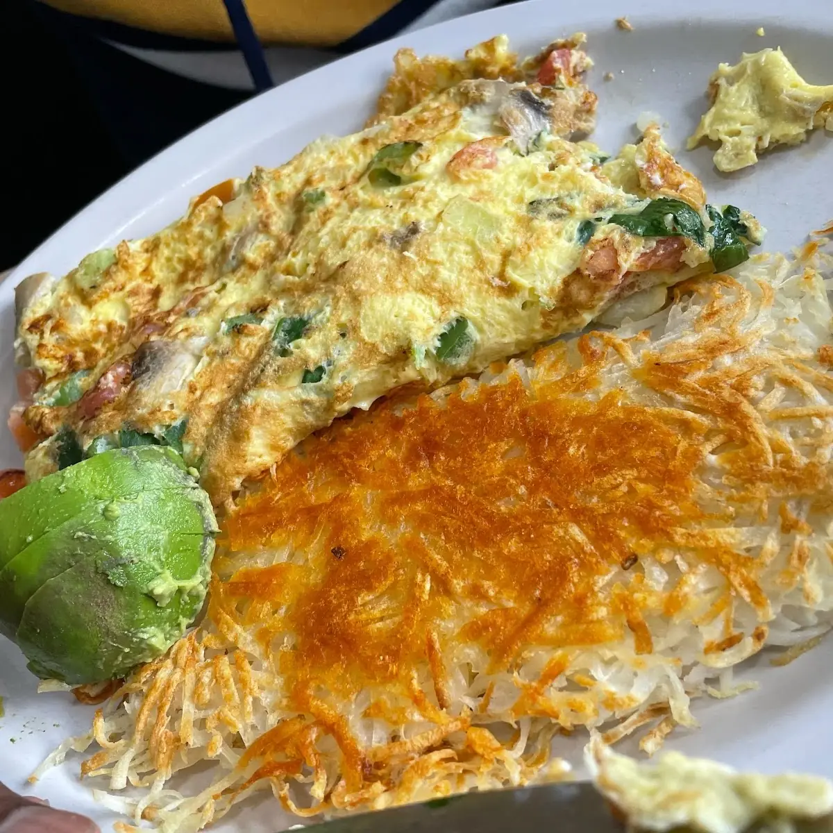 Veggie Omelet