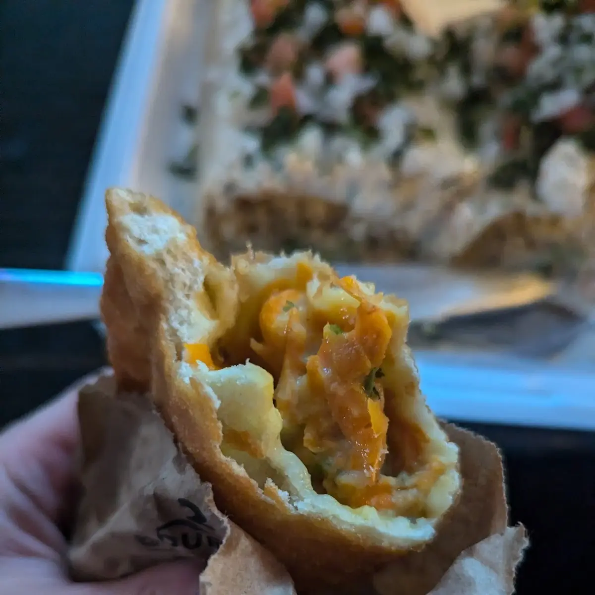 Shrimp and Cheese Empanadas