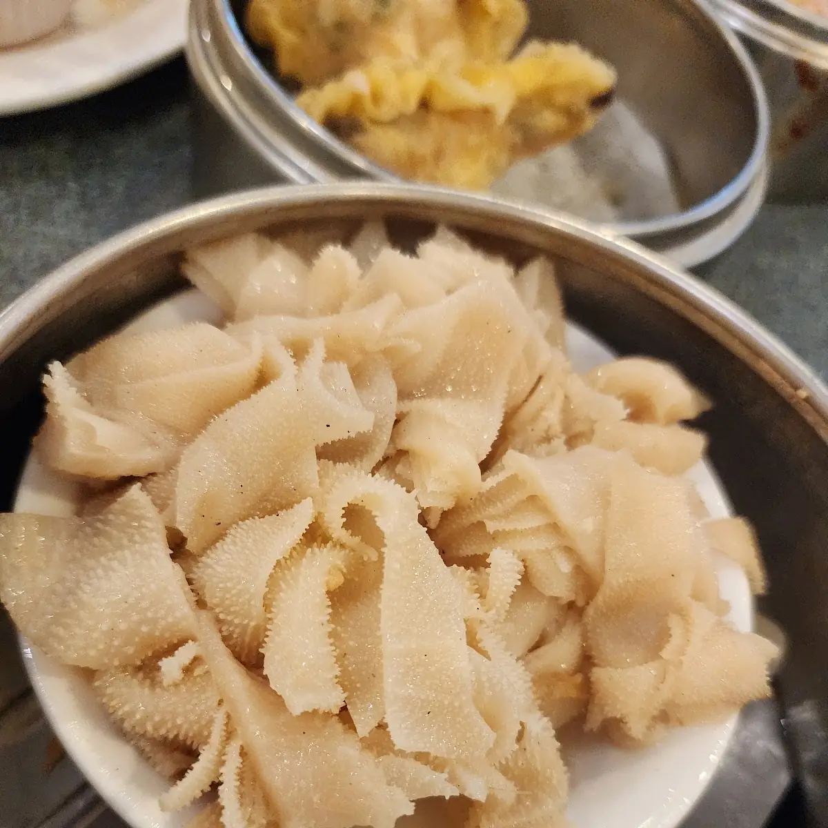 Steam Beef Tripe
