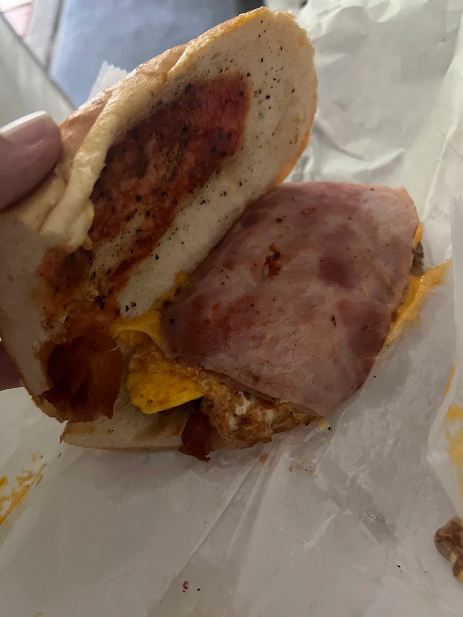 Breakfast Sandwich