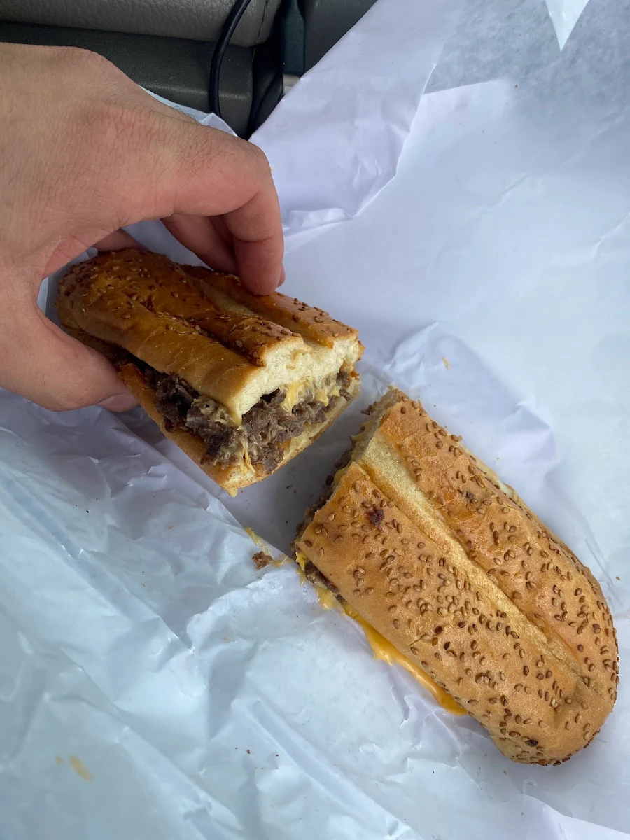 Cheese Steak Extra Cheese