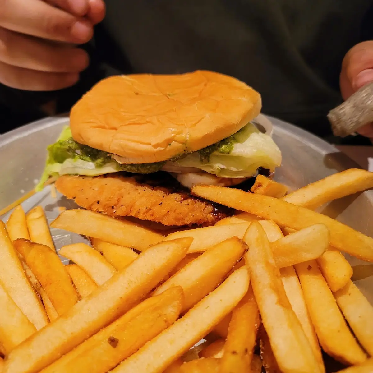 Caprice Crispy Chicken Sandwich
