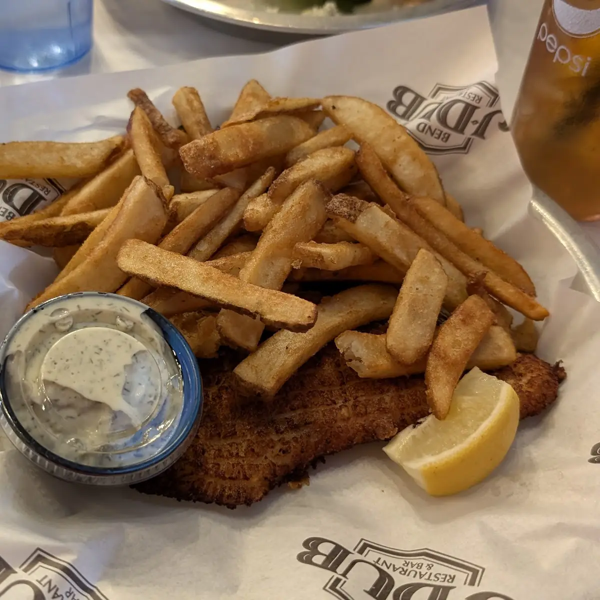 Fish and Chips