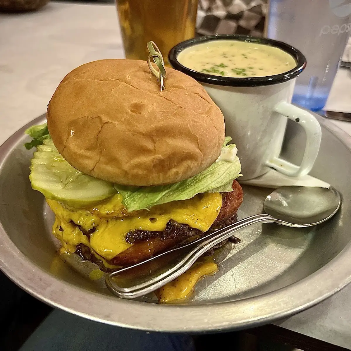 Nate's Clam Chowder